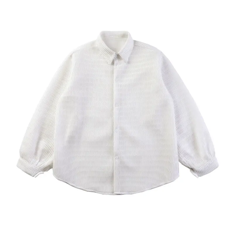 XITAO 2021 Autumn New Arrival Women Shirt Solid Color Temperament Loose Turn-down Collar Casual Single Breast Shirt CLL1718
XITAO 2021 Autumn New Arrival Women Shirt Solid Color Temperament Loose Turn-down Collar Casual Single Breast Shirt CLL1718