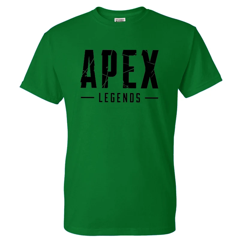 Apex Legends Solid Color Print T-shirt Men Women Fashion FPS Game Streetwear Cotton Tshirt Sport O-Neck Hip Hop Shirt Tops Male
Apex Legends Solid Color Print T-shirt Men Women Fashion FPS Game Streetwear Cotton Tshirt Sport O-Neck Hip Hop Shirt Tops Male