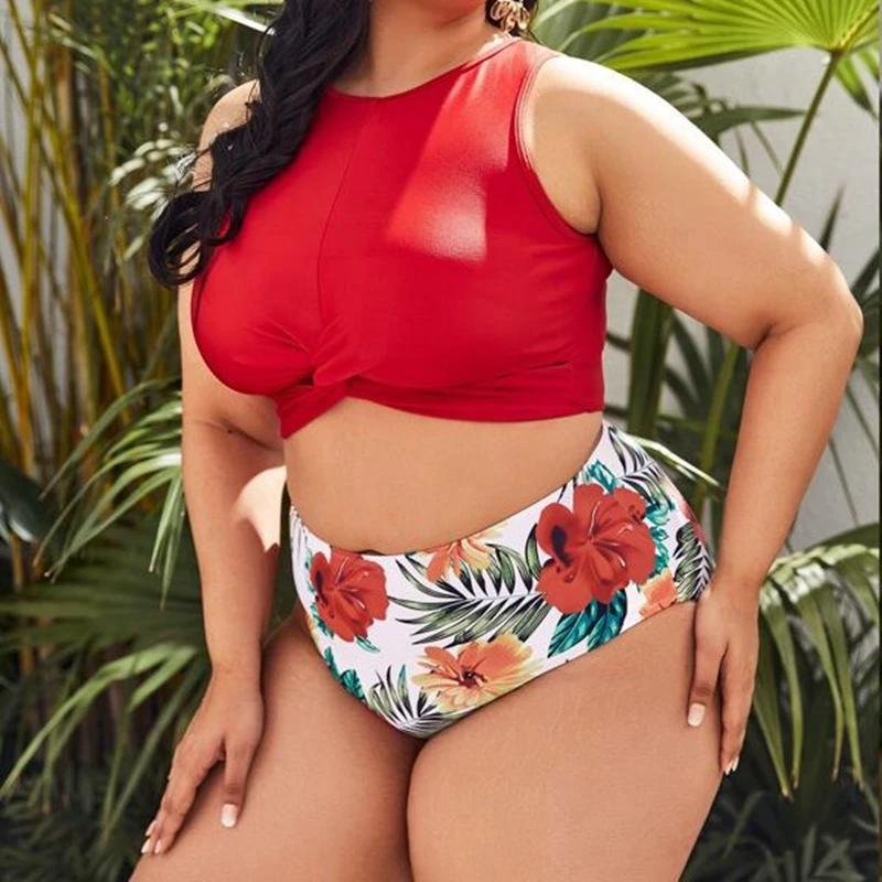 Bikini sexy swimsuit plus size swimsuit sexy beautiful woman flower print high waist plus size bikini suit summer beach swimsuit
Bikini sexy swimsuit plus size swimsuit sexy beautiful woman flower print high waist plus size bikini suit summer beach swimsuit
