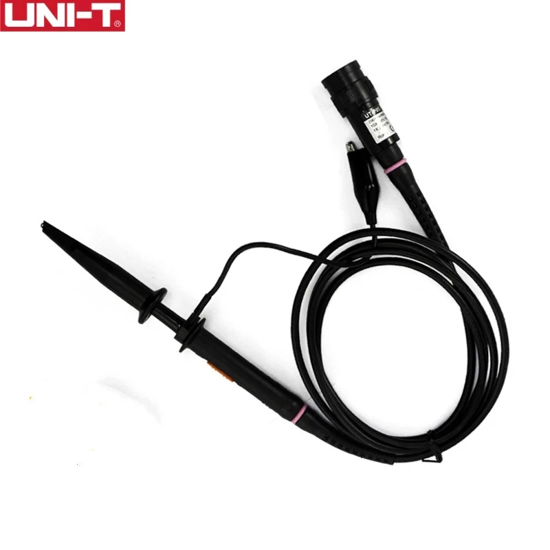 UNI-T UT-P05 Passive probe 200MHz Applies to UTD2000 series Oscilloscope
UNI-T UT-P05 Passive probe 200MHz Applies to UTD2000 series Oscilloscope