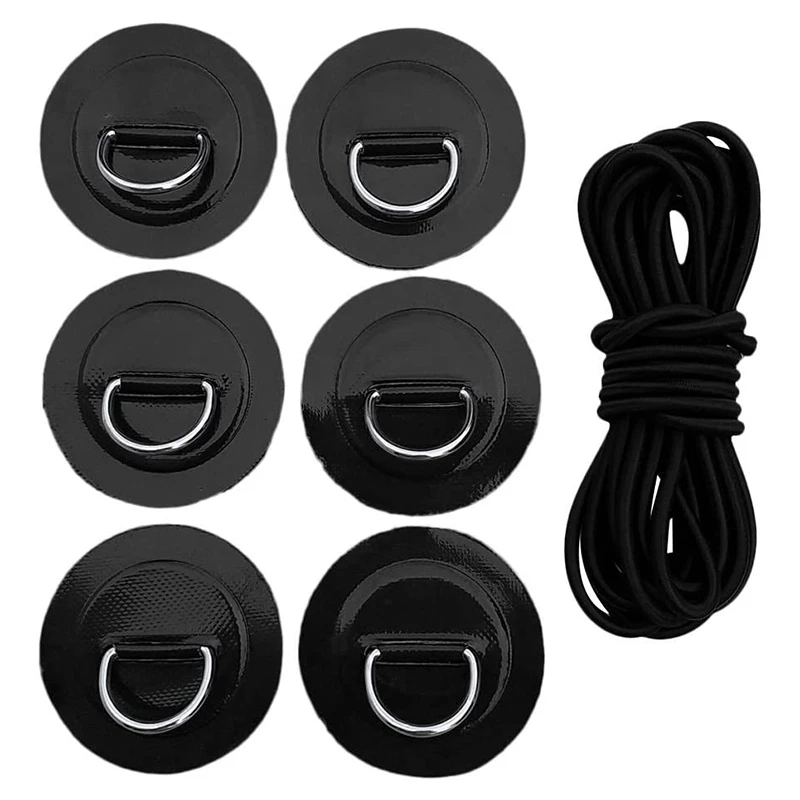 Surfboard Dinghy Boat PVC Patch with D Ring Deck Rigging Kit Surfboard Round Ring Pad Elastic Bungee Rope
Surfboard Dinghy Boat PVC Patch with D Ring Deck Rigging Kit Surfboard Round Ring Pad Elastic Bungee Rope