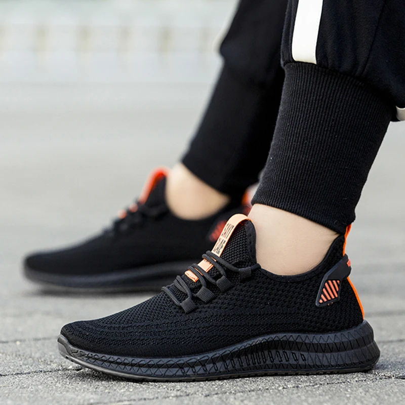 2020 New Mesh fashion Sneakers Men Casual Shoes Lac-up Lightweight shoes Comfortable Breathable Walking shoe Zapatillas Hombre
2020 New Mesh fashion Sneakers Men Casual Shoes Lac-up Lightweight shoes Comfortable Breathable Walking shoe Zapatillas Hombre