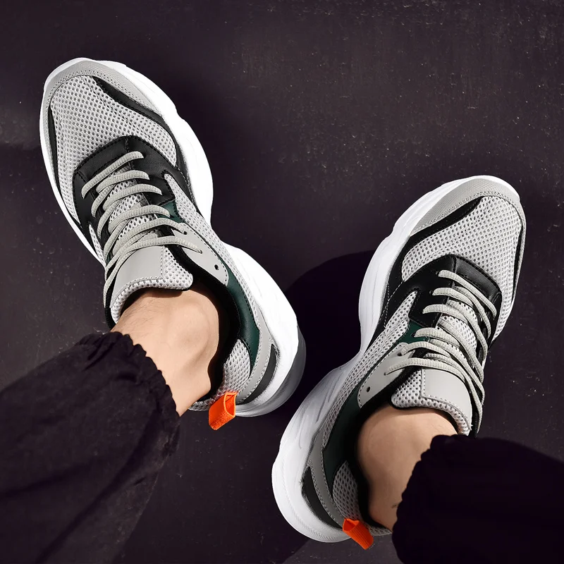 Men's Sports Shoes Sapatos Casual Men Black Shoes Sports For Solid White Fashion Knitting Athletic Sneakers Sneaker Man Shoe
Men's Sports Shoes Sapatos Casual Men Black Shoes Sports For Solid White Fashion Knitting Athletic Sneakers Sneaker Man Shoe