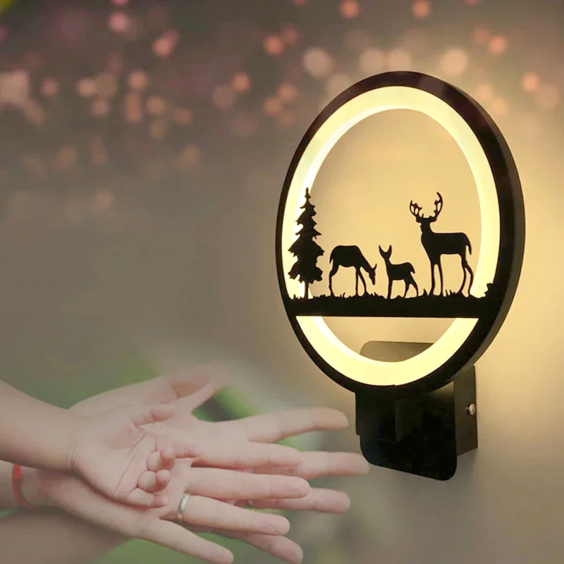 Nordic Modern Warm Wall Lamp Led Hardware Acrylic Interior Decoration Bedroom Living Room Loft Kitchen Hotel Decorative Light
Nordic Modern Warm Wall Lamp Led Hardware Acrylic Interior Decoration Bedroom Living Room Loft Kitchen Hotel Decorative Light