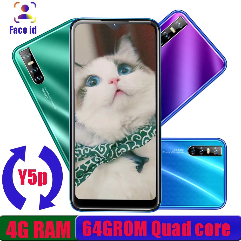 Y5p 4G ОЗУ Android смартфоны 64 Гб ПЗУ четырехъядерный 13 МП HD распознавание лица 6,26 дюймовый экран Waterdrop разблокированные celulars 2sim
Y5p 4G ОЗУ Android смартфоны 64 Гб ПЗУ четырехъядерный 13 МП HD распознавание лица 6,26 дюймовый экран Waterdrop разблокированные celulars 2sim