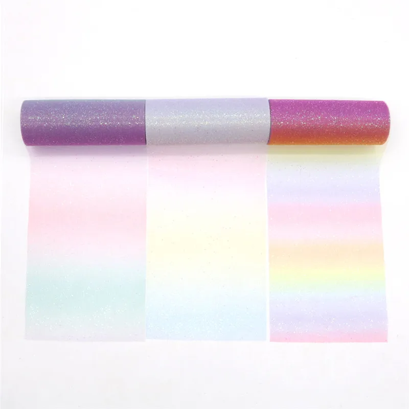 10Yards Rainbow Glitter Tulle Fabric DIY Craft Sash Baby Shower Tutu Packaging Skirt Headwear Gifts Wedding Party Decoration
10Yards Rainbow Glitter Tulle Fabric DIY Craft Sash Baby Shower Tutu Packaging Skirt Headwear Gifts Wedding Party Decoration