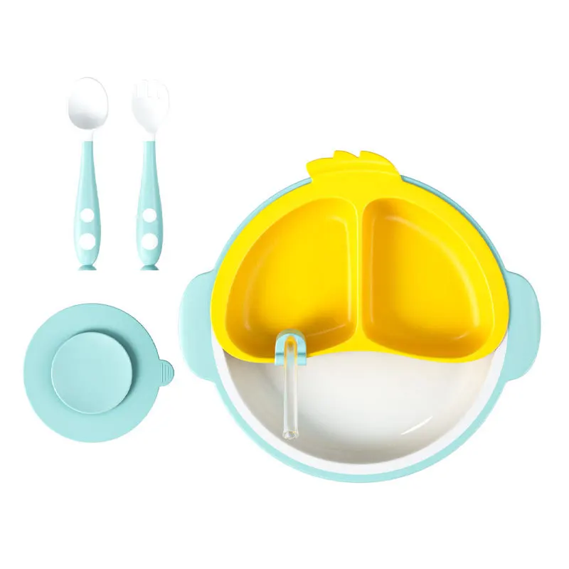 Silicone Baby Feeding Bowl suit Tableware BPA free Flexible fork and spoon Silicone Dishes for Baby Suction cup split compleme
Silicone Baby Feeding Bowl suit Tableware BPA free Flexible fork and spoon Silicone Dishes for Baby Suction cup split compleme