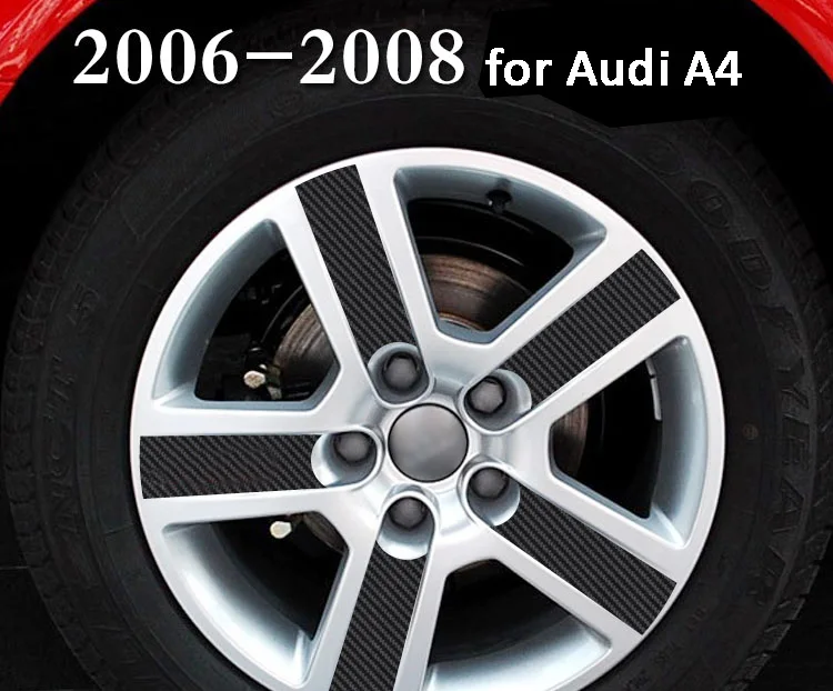Many Designs Choice Colorful Carbon Fibre Rims / Wheels Sticker for Audi A4 2003-2008 Z2CA229
Many Designs Choice Colorful Carbon Fibre Rims / Wheels Sticker for Audi A4 2003-2008 Z2CA229