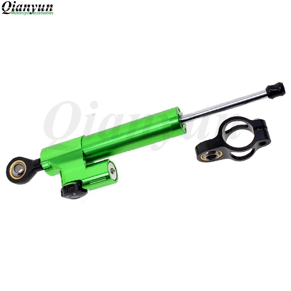 Motorcycle shock absorber direction damper bracket steering buffer draw ruler titanium size suitable for kawasaki Z900 2017-2019
Motorcycle shock absorber direction damper bracket steering buffer draw ruler titanium size suitable for kawasaki Z900 2017-2019