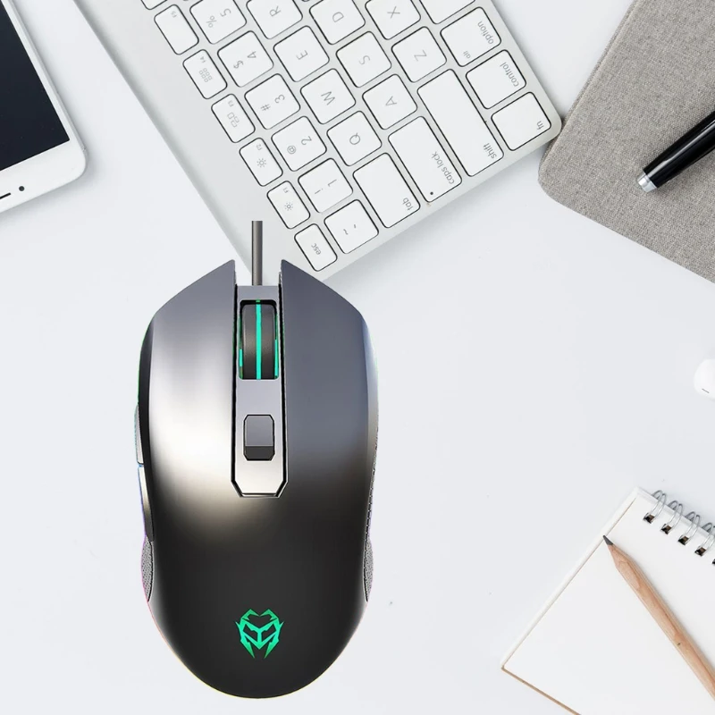 G530RGB Wired Gaming Mouse Wired USB Luminous Mouse Game Macro Programming 6400 DPI Wired Optical Gamer Mouse
G530RGB Wired Gaming Mouse Wired USB Luminous Mouse Game Macro Programming 6400 DPI Wired Optical Gamer Mouse