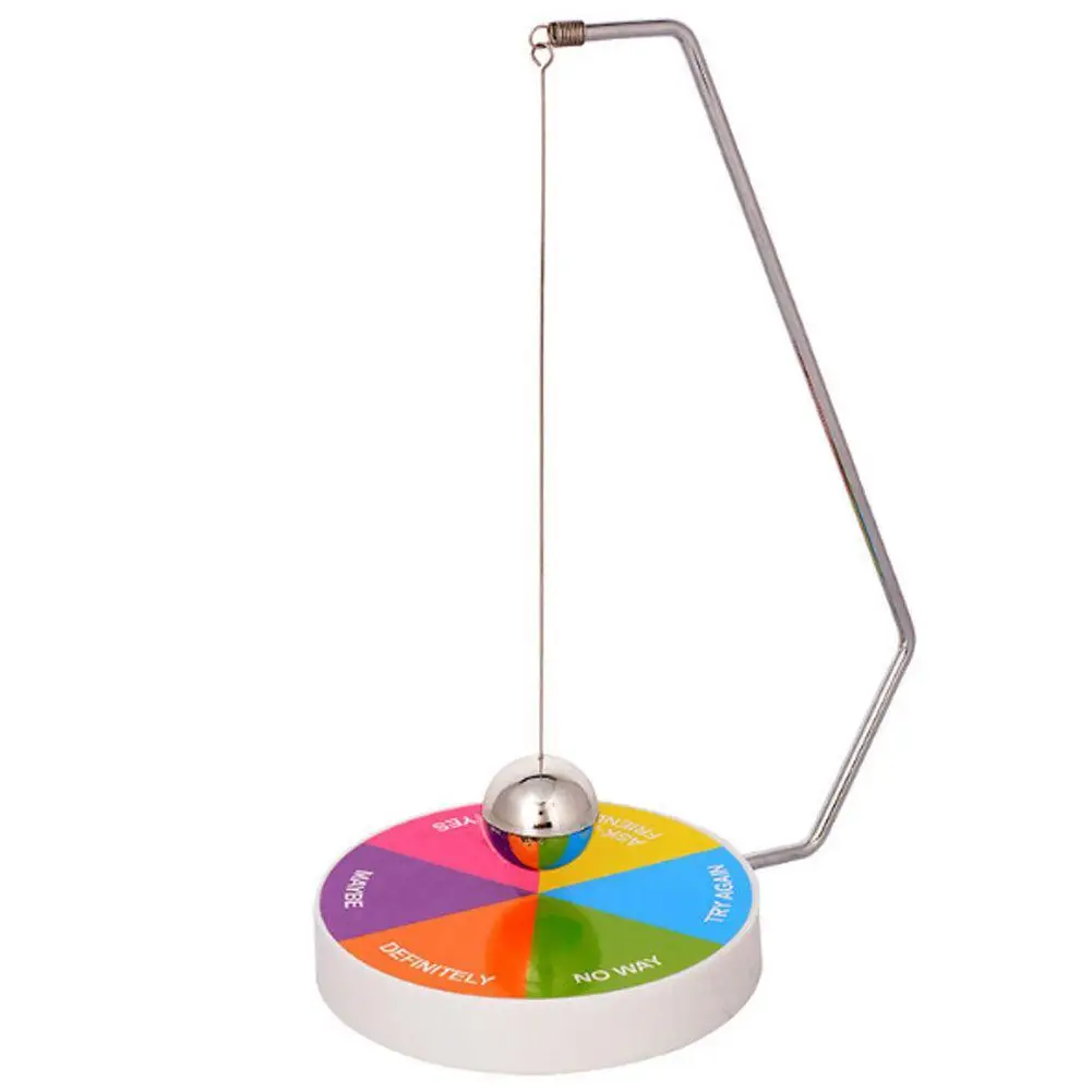 Magnetic Swinging Pendulum Game Fate Fun Decision Maker Ball Swing Dynamic Pendulum Toys Home Office Desk Decoration Funny Metal
Magnetic Swinging Pendulum Game Fate Fun Decision Maker Ball Swing Dynamic Pendulum Toys Home Office Desk Decoration Funny Metal