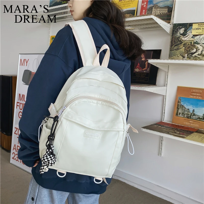 Рюкзак Mara's Dream, Модный женский однотонный водонепроницаемый рюкзак, женские дорожные рюкзаки, повседневные Рюкзаки для школьников
Рюкзак Mara's Dream, Модный женский однотонный водонепроницаемый рюкзак, женские дорожные рюкзаки, повседневные Рюкзаки для школьников