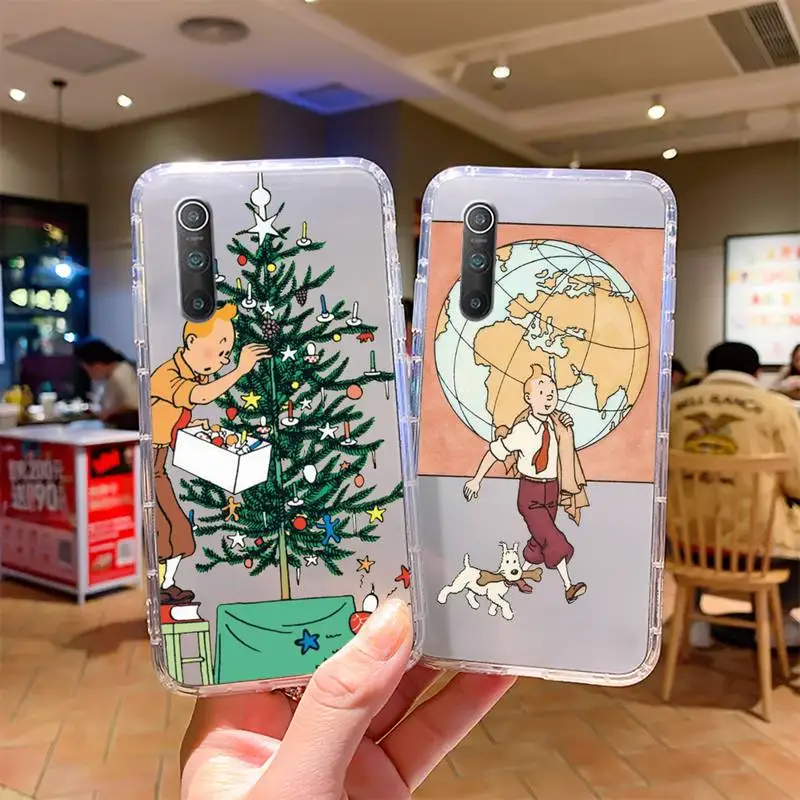 The Adventures of Tintin Cartoon Phone Case For Samsung s7 s8 s9 s10 s20 s4 s5 s6 a71 a21 a20 plus lite edge Fundas Coque
The Adventures of Tintin Cartoon Phone Case For Samsung s7 s8 s9 s10 s20 s4 s5 s6 a71 a21 a20 plus lite edge Fundas Coque