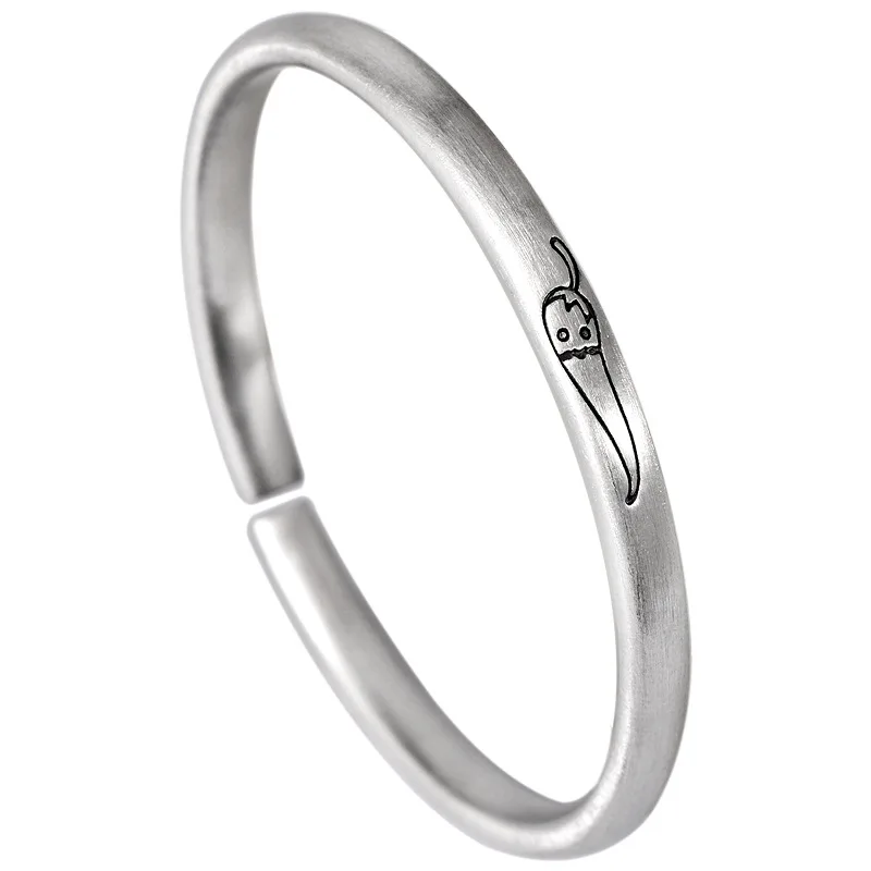 UXN386 925 sterling silver wedding engagement Bracelet New Sterling Silver Bracelet Gift for men and women
UXN386 925 sterling silver wedding engagement Bracelet New Sterling Silver Bracelet Gift for men and women