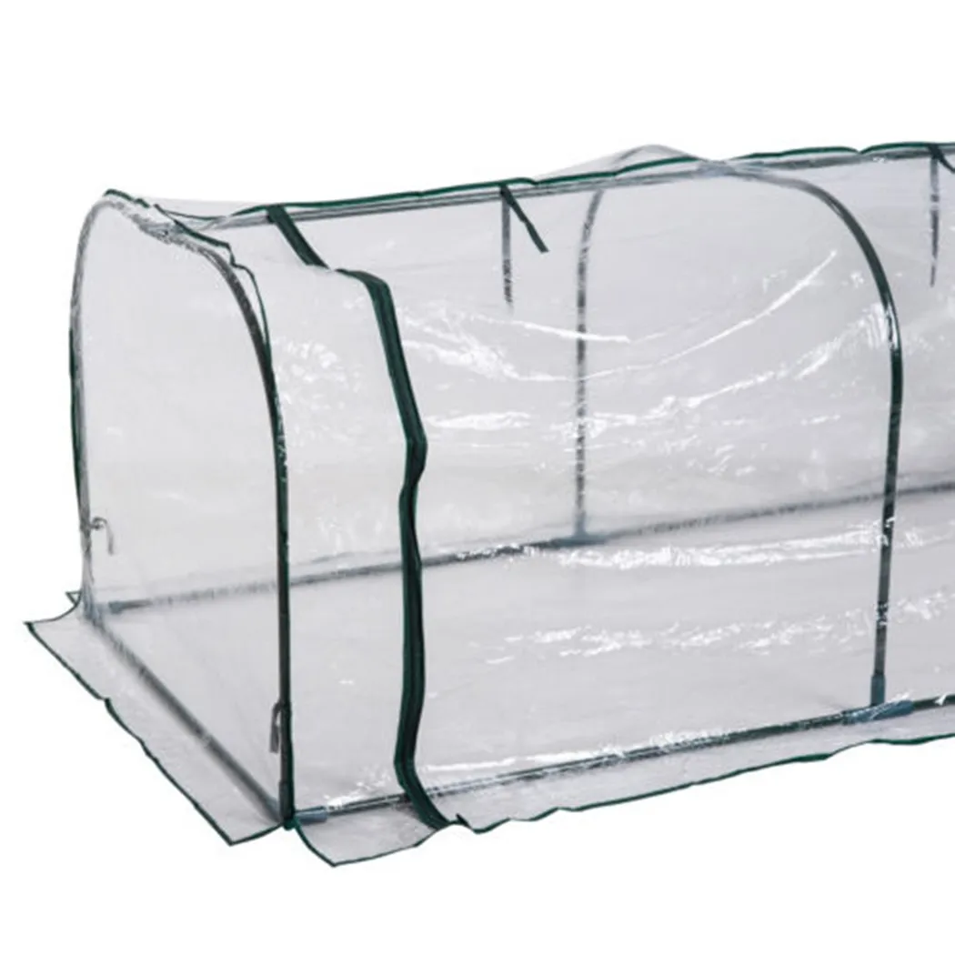 House Tunnel Greenhouse Plant Cover PVC Plant Transparent 120*60*50cm Tunnel 120x60x50CM
House Tunnel Greenhouse Plant Cover PVC Plant Transparent 120*60*50cm Tunnel 120x60x50CM