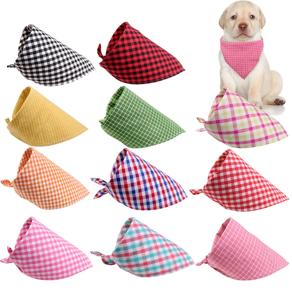 1pcs Dog Scarf Plaid Style Puppy Cat Dog Bandana Bibs Cotton Washable Bandana Dog Accessories for Small Dog Decorative Supplies
1pcs Dog Scarf Plaid Style Puppy Cat Dog Bandana Bibs Cotton Washable Bandana Dog Accessories for Small Dog Decorative Supplies