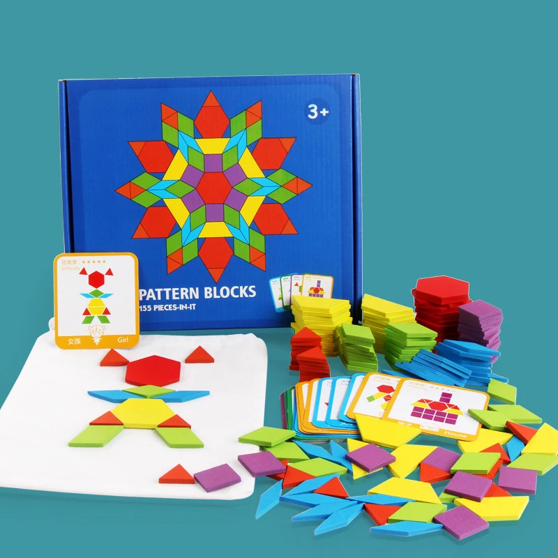 155pcs Wooden Jigsaw Puzzle Board Set Colorful Baby Montessori Educational Toys for Children Learning Developing Toy Gifts
155pcs Wooden Jigsaw Puzzle Board Set Colorful Baby Montessori Educational Toys for Children Learning Developing Toy Gifts