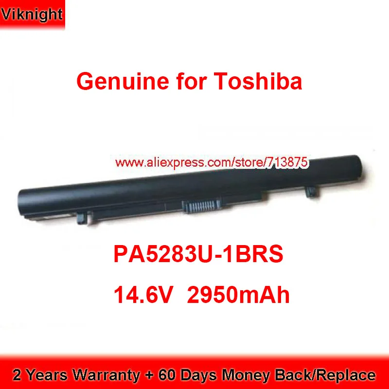 Genuine PA5283U-1BRS Battery PABAS288 for Toshiba Satellite Pro A50-C-16D Portege A30-D-10C 14.6V 2950mAh
Genuine PA5283U-1BRS Battery PABAS288 for Toshiba Satellite Pro A50-C-16D Portege A30-D-10C 14.6V 2950mAh