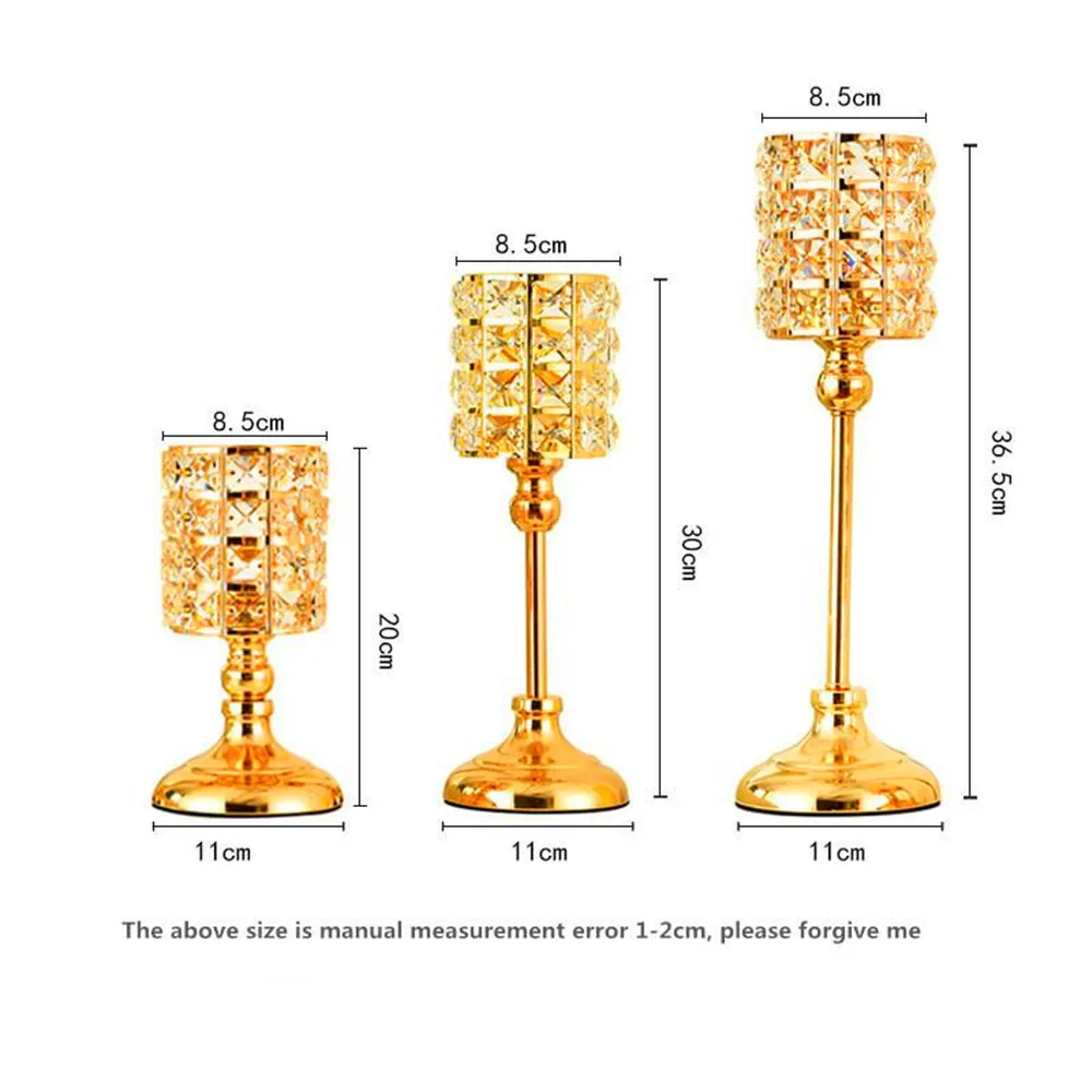 High quality crystal candle holder luxury crystal golden wedding decoration candle holder handmade crystal candle holder home de
High quality crystal candle holder luxury crystal golden wedding decoration candle holder handmade crystal candle holder home de