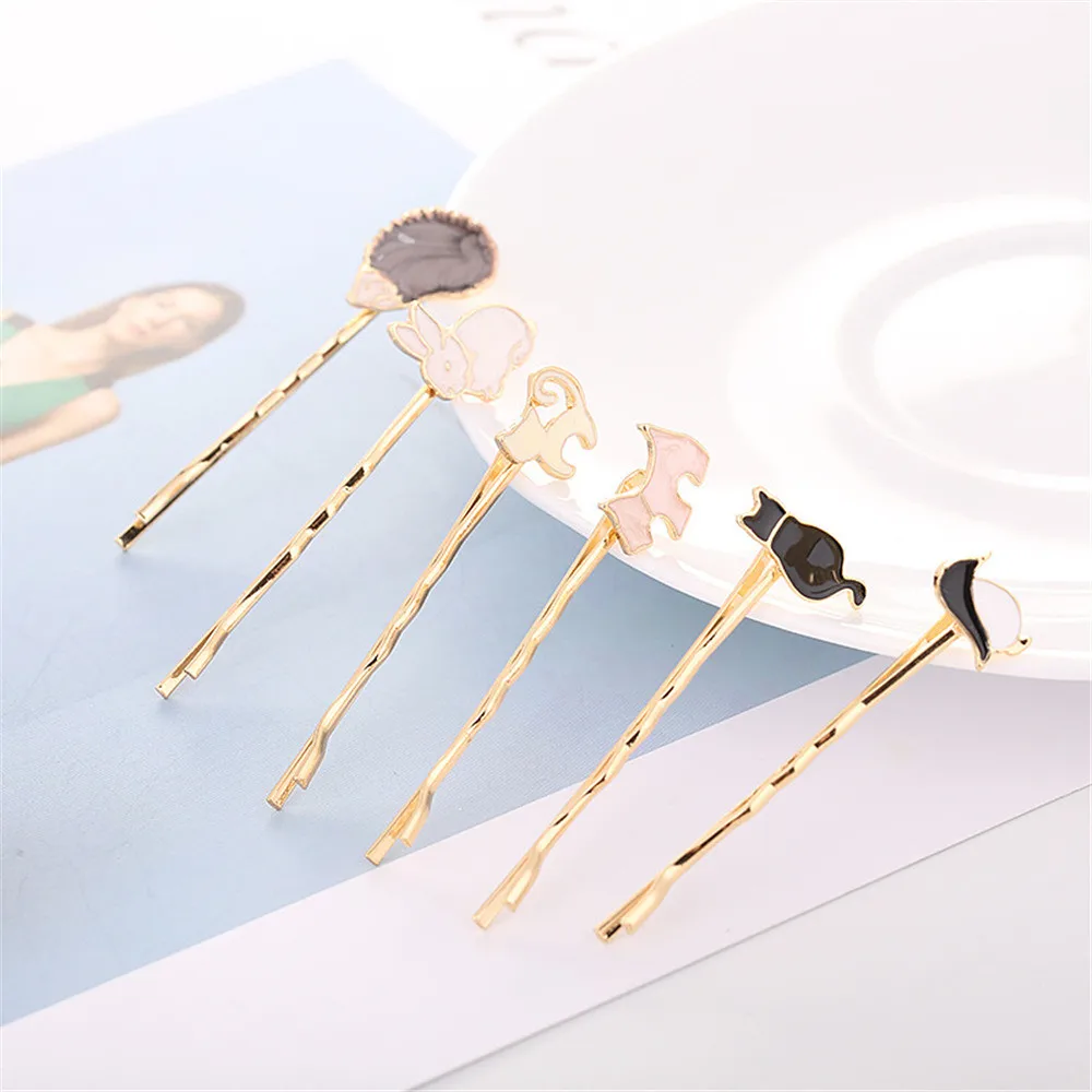 6 Kinds Cute Animal Cartoon Hair Pins Bobby Pins Women Girls Hedgehog Penguin Rabbit Cat Dog Hair Clips Kids Children Barrettes
6 Kinds Cute Animal Cartoon Hair Pins Bobby Pins Women Girls Hedgehog Penguin Rabbit Cat Dog Hair Clips Kids Children Barrettes