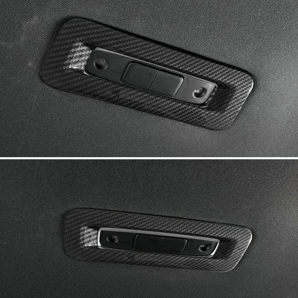Carbon Fiber ABS Car Styling Roof Reading Light Panel Decor Sticker Cover For Toyota C-HR 2016-2021 Interior Accessories
Carbon Fiber ABS Car Styling Roof Reading Light Panel Decor Sticker Cover For Toyota C-HR 2016-2021 Interior Accessories