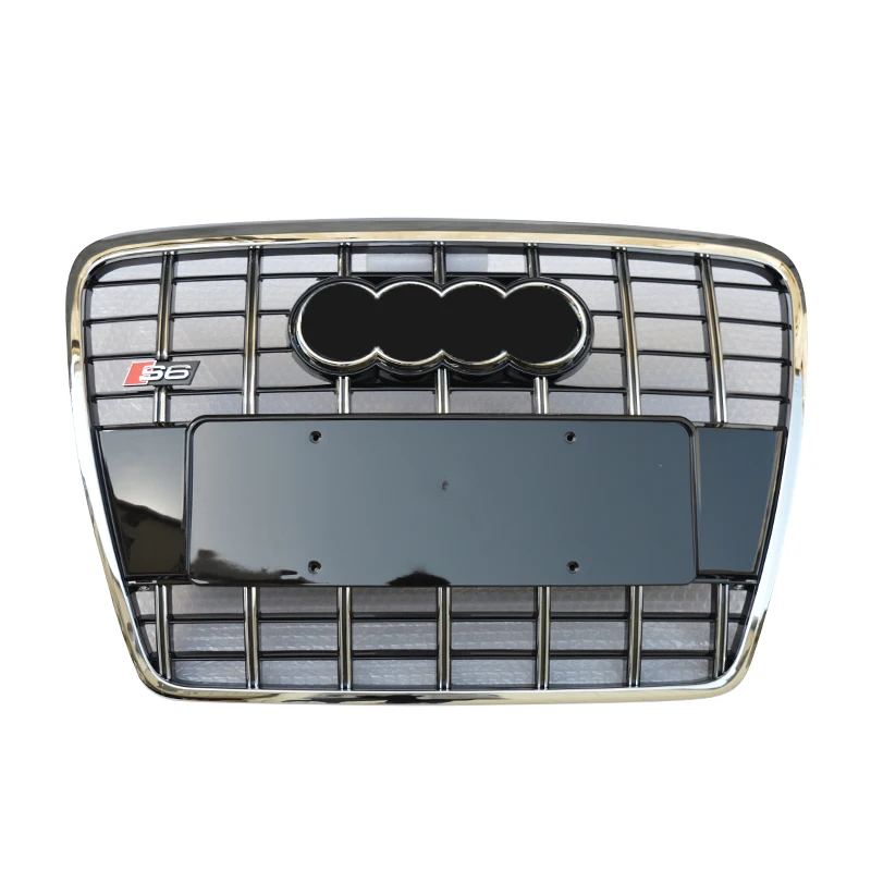 For RS6 Style Honeycomb Mesh Grill For Audi A6 S6 C6 4F 2004-2011 Glossy Black ABS Front Bumper Hood Racing Grille
For RS6 Style Honeycomb Mesh Grill For Audi A6 S6 C6 4F 2004-2011 Glossy Black ABS Front Bumper Hood Racing Grille