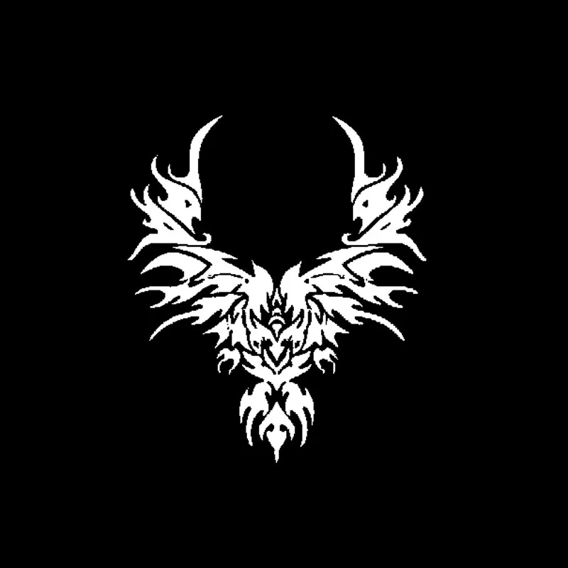 Fashion Phoenix Totem Flame Sticker High Quality Car Window Decoration Personality PVC Waterproof Decal Black/White, 18cm*15cm
Fashion Phoenix Totem Flame Sticker High Quality Car Window Decoration Personality PVC Waterproof Decal Black/White, 18cm*15cm