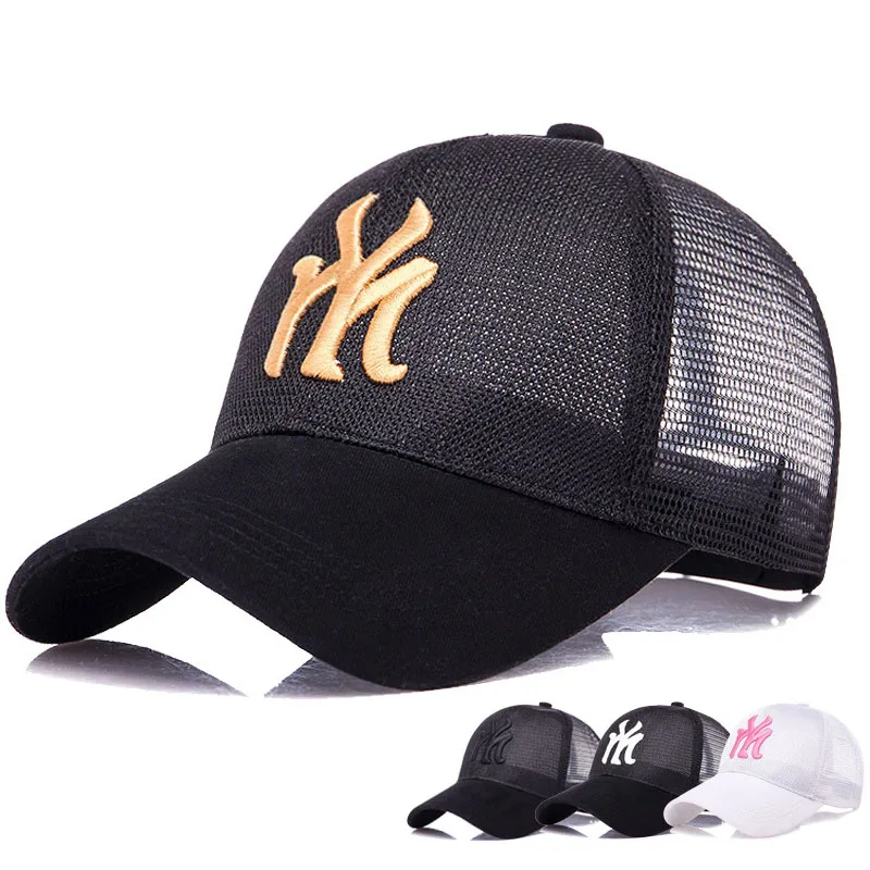 MY Embroidered Baseball Cap Men Women Adjustable Breathable Mesh Sun Hat Outdoor Snapback Sports Cap Tide Hip Hop Dad Hats DP035
MY Embroidered Baseball Cap Men Women Adjustable Breathable Mesh Sun Hat Outdoor Snapback Sports Cap Tide Hip Hop Dad Hats DP035