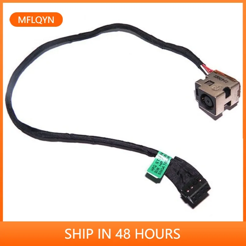 DC Power Jack Cable For HP M6-1035dx M6-1045dx M6-1105dx M6-1125DX M6-1205DX
DC Power Jack Cable For HP M6-1035dx M6-1045dx M6-1105dx M6-1125DX M6-1205DX
