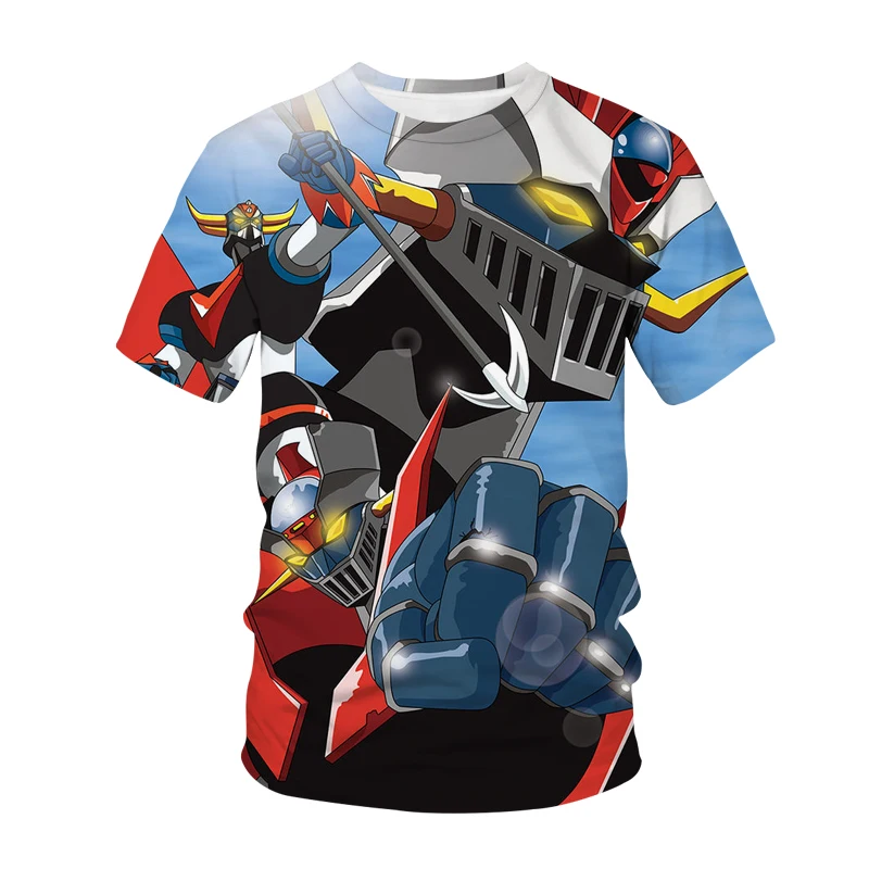 Mazinger Z 3D Print T-Shirt Anime Movie Robot Streetwear Men Women Casual Fashion T Shirt Kids Boy Girl Tees Tops Unisex Clothes
Mazinger Z 3D Print T-Shirt Anime Movie Robot Streetwear Men Women Casual Fashion T Shirt Kids Boy Girl Tees Tops Unisex Clothes