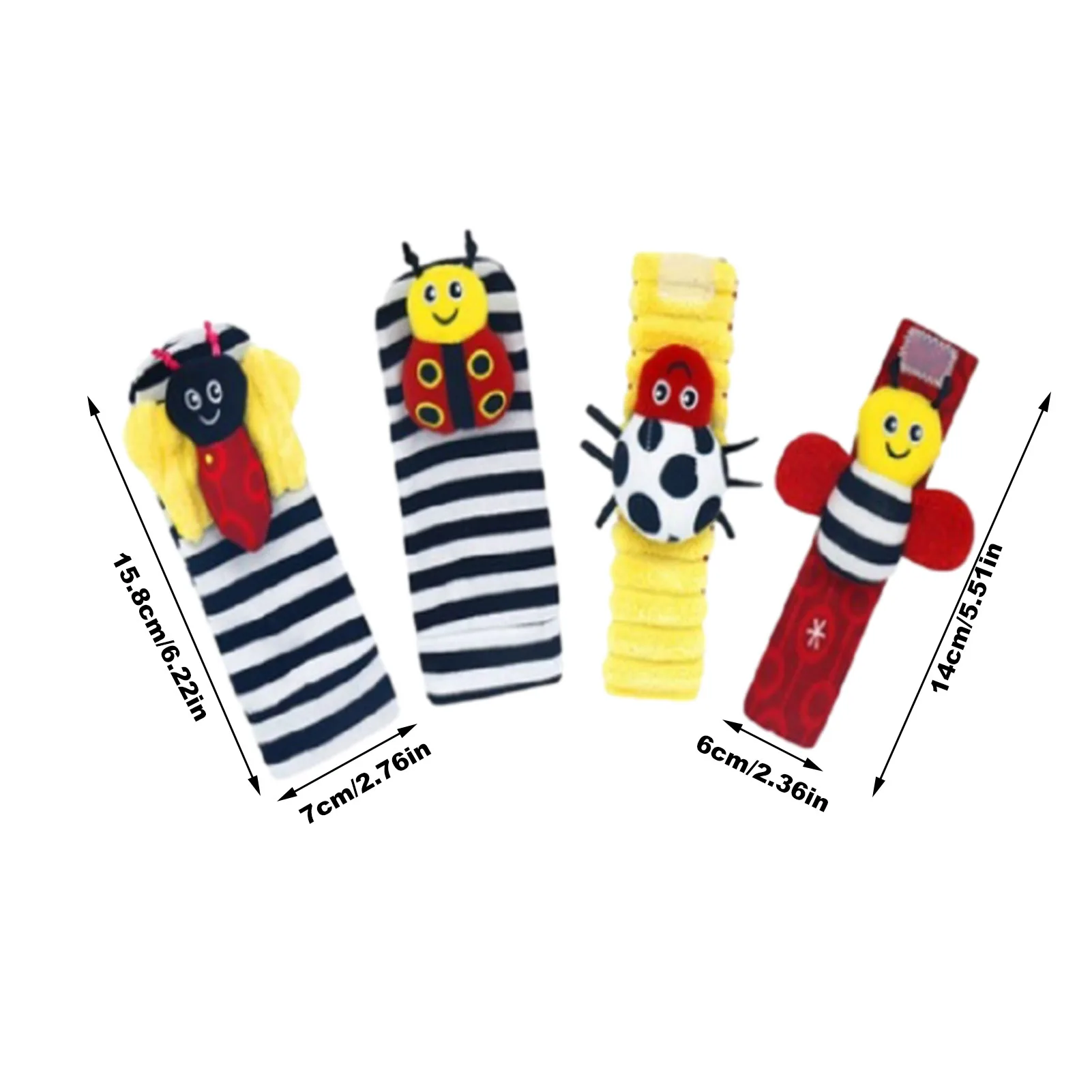 Cartoon Plush Socks Wrist Strap Rattles Baby Toys 0-12 Months Newborn Infant Kids Animal Sock Foot Finder Soft Rattle Toy Gift
Cartoon Plush Socks Wrist Strap Rattles Baby Toys 0-12 Months Newborn Infant Kids Animal Sock Foot Finder Soft Rattle Toy Gift