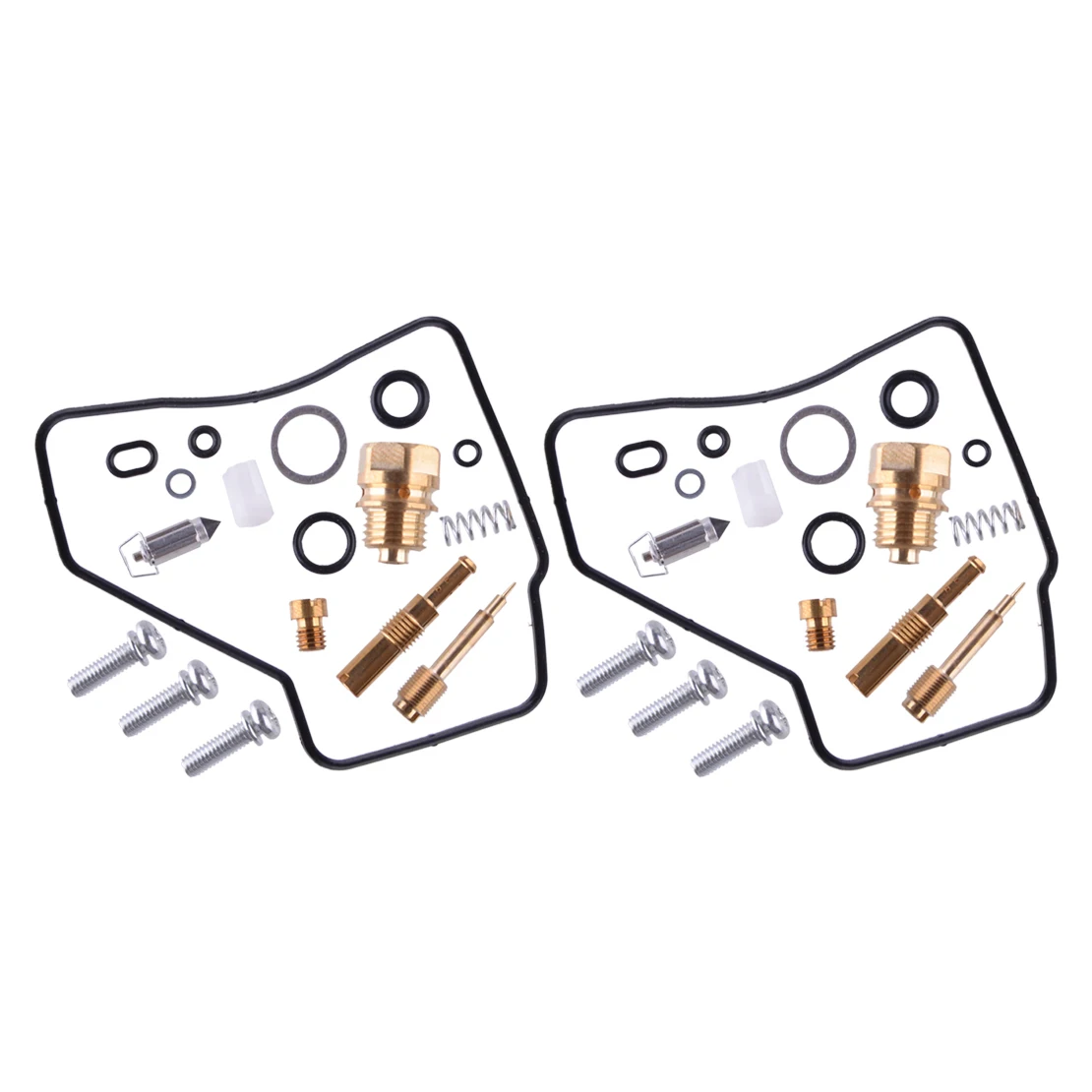2 Sets Motorcycle Carburetor Repair Kit Carb Fix Rebuild Set Fit for Honda VTR250 Interceptor 250 1990 1989 1988
2 Sets Motorcycle Carburetor Repair Kit Carb Fix Rebuild Set Fit for Honda VTR250 Interceptor 250 1990 1989 1988