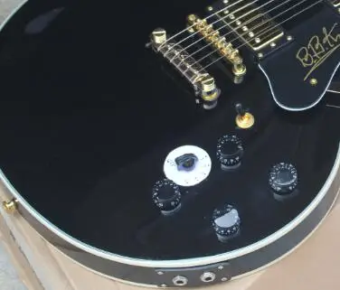 free shipping Top quality New 5 speed switch Black Electric guitar B.B.K Signature Electric Guitar Dual Output 8pai
free shipping Top quality New 5 speed switch Black Electric guitar B.B.K Signature Electric Guitar Dual Output 8pai