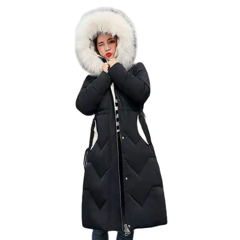Fashion Cotton Winter 2021 Big Fur Collar Winter Women Jacket Thickening Korean Version Waist Thin Winter Women Jacket Tide
Fashion Cotton Winter 2021 Big Fur Collar Winter Women Jacket Thickening Korean Version Waist Thin Winter Women Jacket Tide