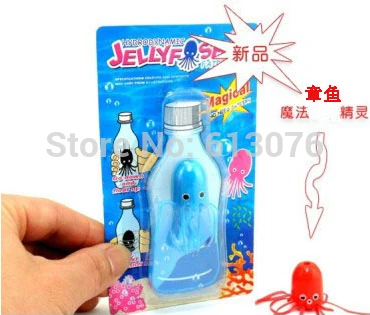 Magical Jellyfish Toys Obedient Elf Props Novelty Random Colors & Hobbies Classic Tricks | Игрушки и хобби