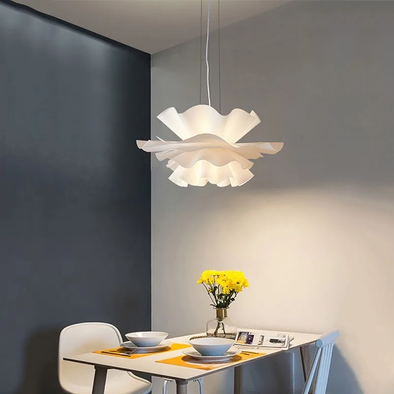 Nordic Creative Simple Restaurant Children's Room Acrylic Flowers hanging lamp Modern Warm Romantic room Bedside pendant lights
Nordic Creative Simple Restaurant Children's Room Acrylic Flowers hanging lamp Modern Warm Romantic room Bedside pendant lights