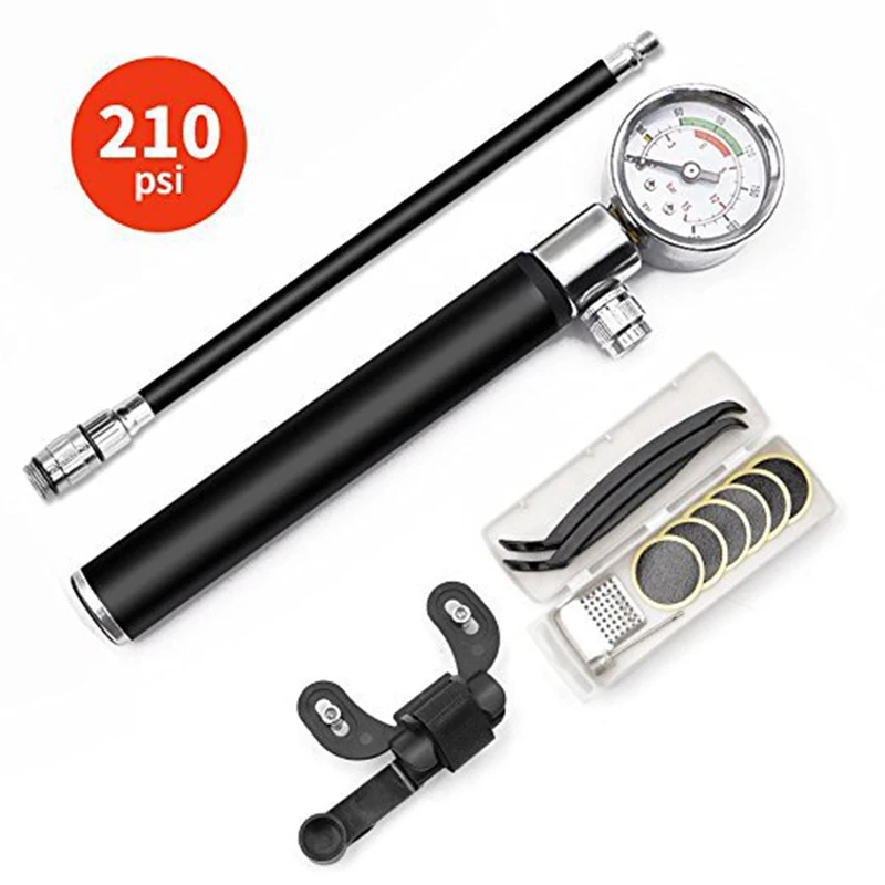2023 Cycling Pump Portable High Pressure Pump Bike Pump Mountain Bike Bicycle Portable Bicycle Accessories Bicycle Repair
2023 Cycling Pump Portable High Pressure Pump Bike Pump Mountain Bike Bicycle Portable Bicycle Accessories Bicycle Repair