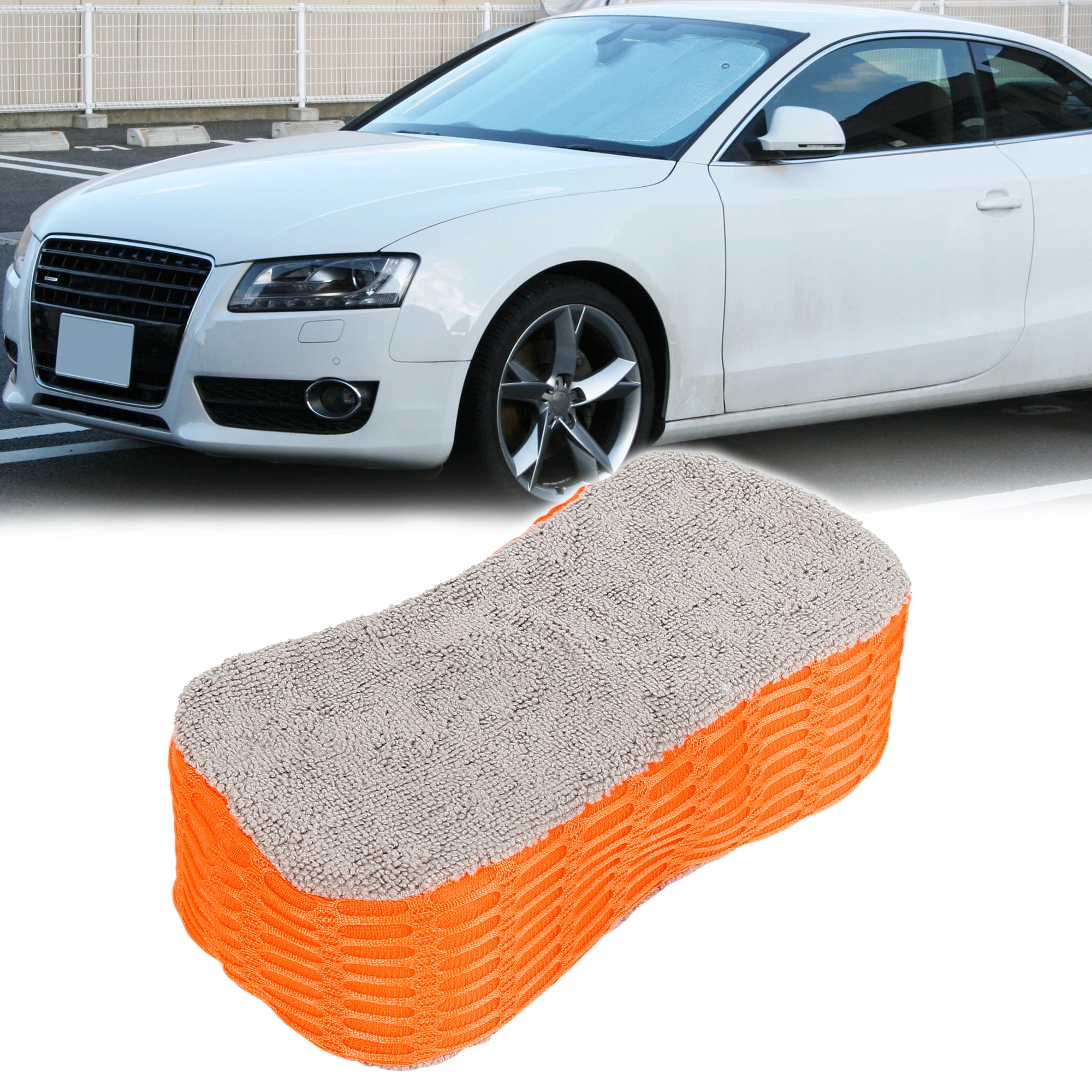 Uxcell Car Wash Sponge Cleaning Cleaner Double Sided Dirt Washing Care Maintenance Tool Detailing Absorbent Orange
Uxcell Car Wash Sponge Cleaning Cleaner Double Sided Dirt Washing Care Maintenance Tool Detailing Absorbent Orange