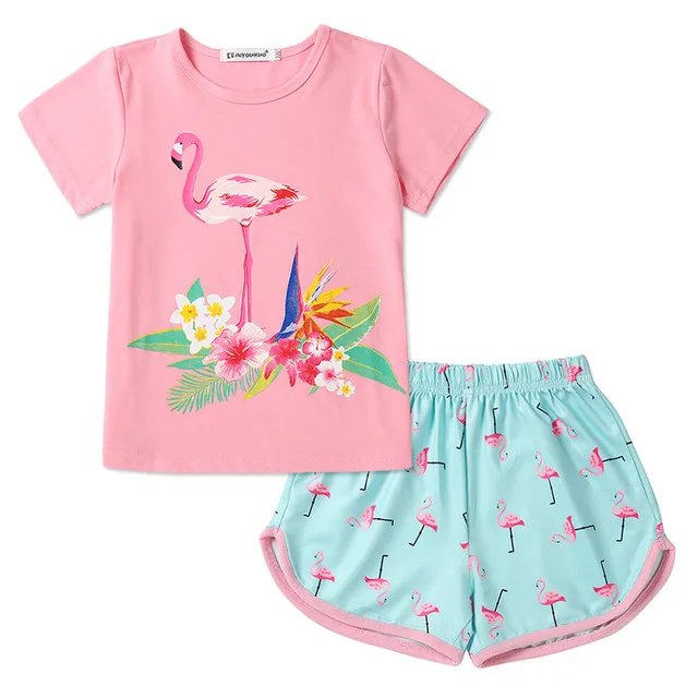 Infantil Toddler Summer Children Clothing Sets Pajama Girl Clothes Unicorn Kids Pijamas Suit 2Pcs Tracksuit For Girls Clothing
Infantil Toddler Summer Children Clothing Sets Pajama Girl Clothes Unicorn Kids Pijamas Suit 2Pcs Tracksuit For Girls Clothing