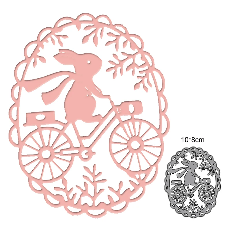 Craft dies metal cutting dies cut die mold decoration Cycling Rabbit Scrapbook paper craft knife mould blade punch stencils dies
Craft dies metal cutting dies cut die mold decoration Cycling Rabbit Scrapbook paper craft knife mould blade punch stencils dies