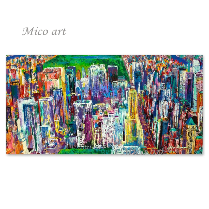 100% Hand-painted Acrylic Colorful Art Abstract City Building Oil Painting Unframed On Canvas Wall Artwork For Hotel Decorative
100% Hand-painted Acrylic Colorful Art Abstract City Building Oil Painting Unframed On Canvas Wall Artwork For Hotel Decorative