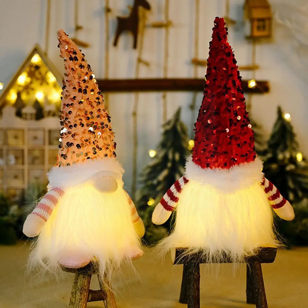 2021 Christmas Ornaments With Lights Glowing Faceless Celebration Doll Doll Goblin Decoration Old Xmas Man Rudolph Dwarf R8P3
2021 Christmas Ornaments With Lights Glowing Faceless Celebration Doll Doll Goblin Decoration Old Xmas Man Rudolph Dwarf R8P3