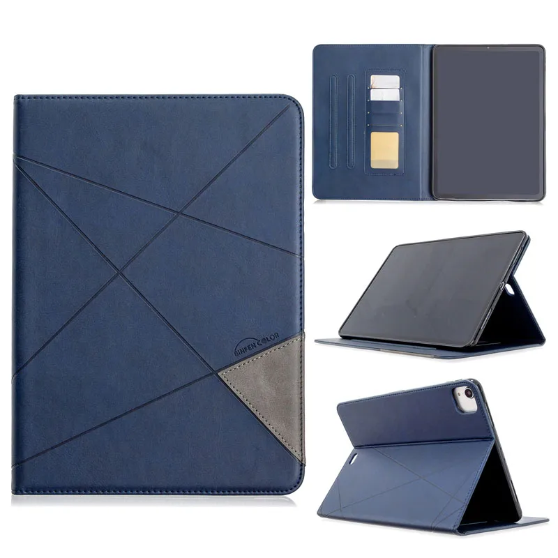 Business Splicing Leather Case For iPad Pro 11 2020 A2228 A2068 A2230 A2231 With Card Slots Shockproof Cover
Business Splicing Leather Case For iPad Pro 11 2020 A2228 A2068 A2230 A2231 With Card Slots Shockproof Cover