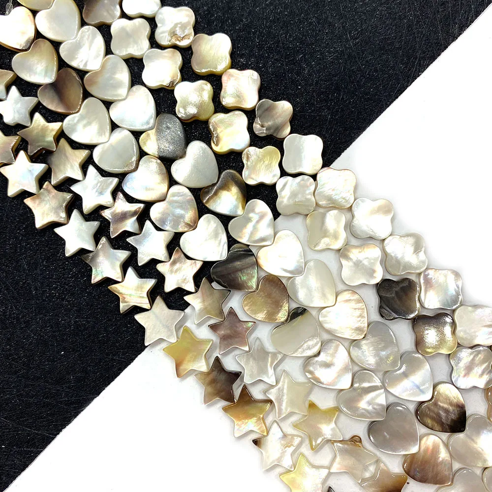 Natural Black Shell 12mm Love Heart Shaped Seashell Beads Mother-of-Pearl Used for DIY Jewelry Making Ladies Fashion Necklace
Natural Black Shell 12mm Love Heart Shaped Seashell Beads Mother-of-Pearl Used for DIY Jewelry Making Ladies Fashion Necklace