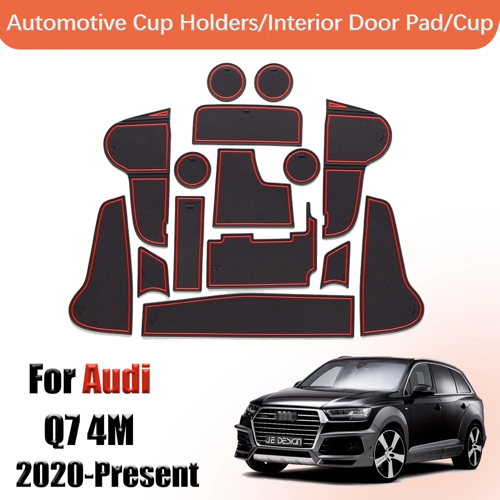 Door groove mat non slip door slot cup mat For Audi Q7 4M 2020-Present accessories rubber cup mat door mat cup
Door groove mat non slip door slot cup mat For Audi Q7 4M 2020-Present accessories rubber cup mat door mat cup