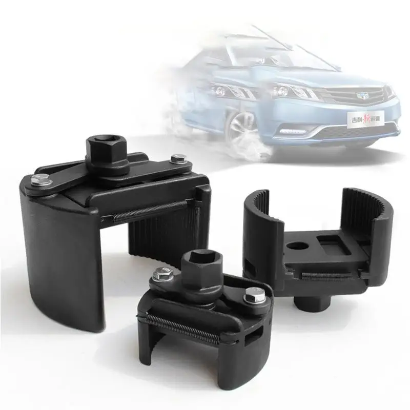 New Two-Jaws Oil Filter Wrench Fuel Filter Remover 60mm-80mm Cast Steel Adjustable Removal Tool Cast Steel Filter Wrenches
New Two-Jaws Oil Filter Wrench Fuel Filter Remover 60mm-80mm Cast Steel Adjustable Removal Tool Cast Steel Filter Wrenches