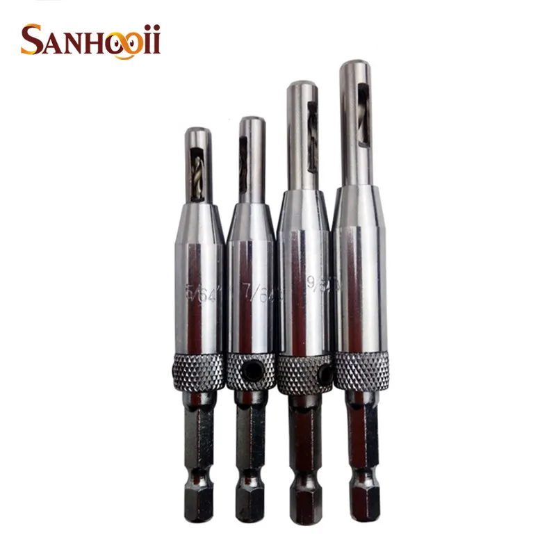 HSS Hex Shank Self Centering 5/64 7/64 9/64 11/64 Bit Professional Door Hinge Drill Bit For Woodworking Door Window hinge bit
HSS Hex Shank Self Centering 5/64 7/64 9/64 11/64 Bit Professional Door Hinge Drill Bit For Woodworking Door Window hinge bit