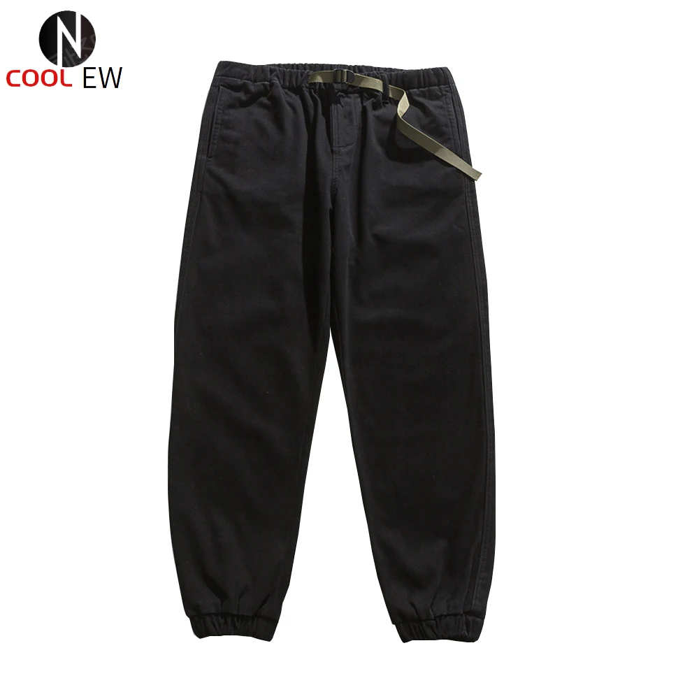 Solid Color Fleece Jogger Pants Mens Safari Style Casual Pants with Belt Winter Elastic Waist Loose Trousers Men
Solid Color Fleece Jogger Pants Mens Safari Style Casual Pants with Belt Winter Elastic Waist Loose Trousers Men