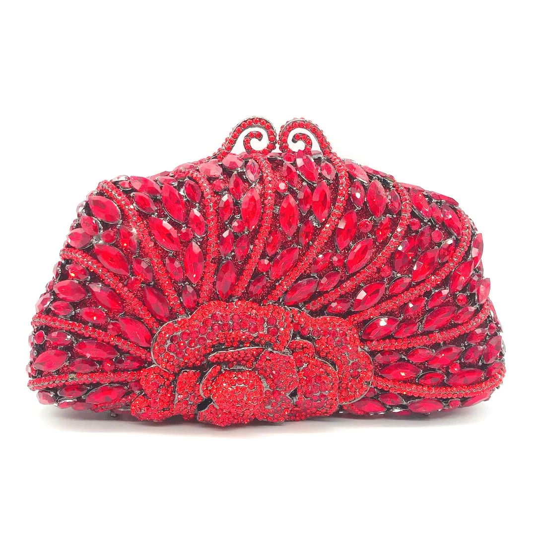 Bag For Women New Red Rhinestone Crystal Clutch Purse Women’s Floral Gemstone Diamond Party Chain Bag Prom Shoulder Handbags
Bag For Women New Red Rhinestone Crystal Clutch Purse Women’s Floral Gemstone Diamond Party Chain Bag Prom Shoulder Handbags
