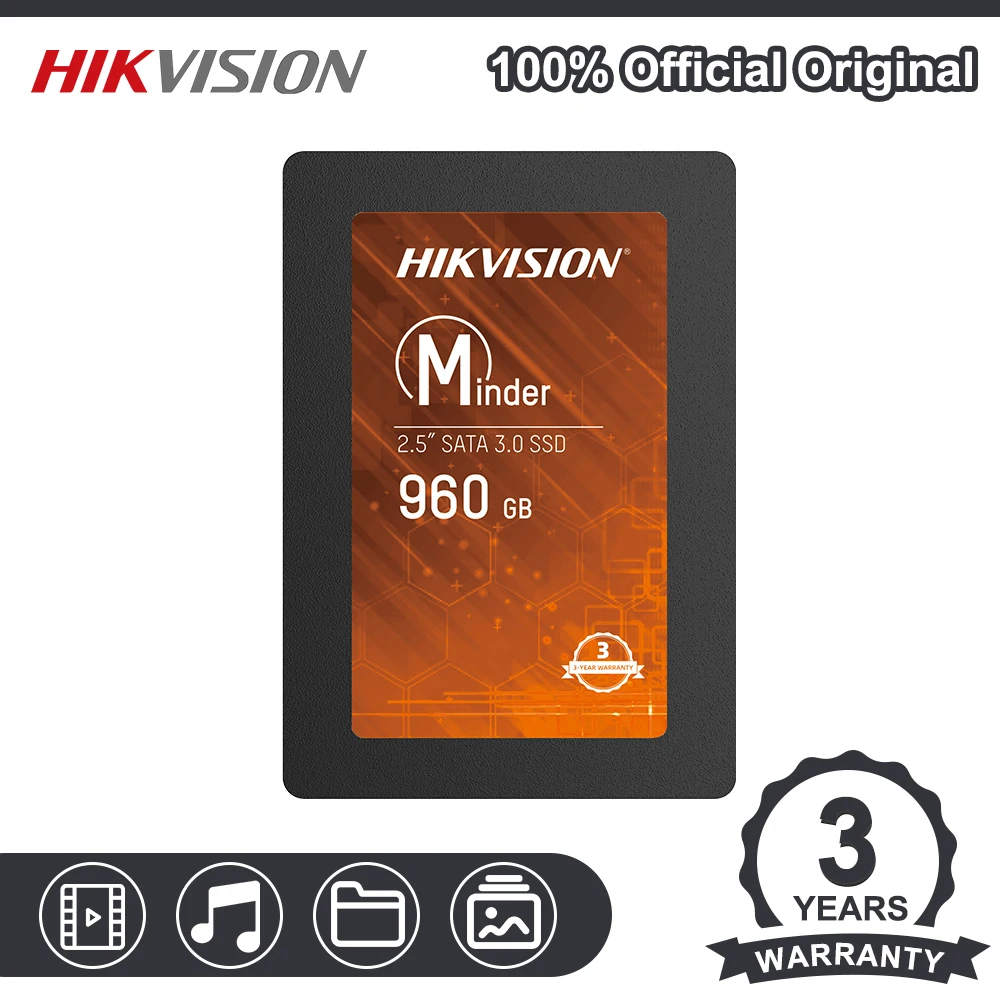 Hikvision Internal Solid State Disk 120GB 240GB 480GB 2.5 Inch SATA 3.0 Internal SSD 3D NAND for Laptop 
Hikvision Internal Solid State Disk 120GB 240GB 480GB 2.5 Inch SATA 3.0 Internal SSD 3D NAND for Laptop